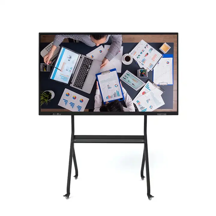 55 65 75 86 98 дюймов интерактивные доски 4K электронная умная белая доска интерактивный проектор для класса
