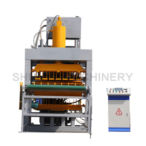 עלות נמוכה רווח גבוה SY7-10 הידראולי interlocking אדמה בלוק חימר בניית מכונות עבור ציוד בניין