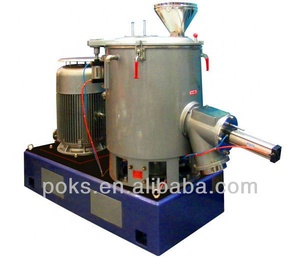 Yüksek hızlı PVC sıcak soğuk mikser ünitesi plastik toz karıştırma makinesi ünitesi PVC Turbo mikser PVC bileşik mikser - Product Image 4