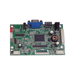 HD LCDモニターVGA入力RTD2556チップLVDS EDP TFT LCDドライバボードOEM PCBAコントロールボード広告機用 - Product Image 5