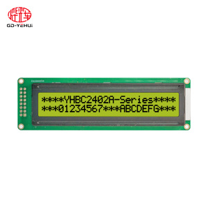 Módulo LCD de 2402 caracteres con tecnología Cob Pantalla LCD monocromática - Product Image 3