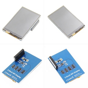 3,5-Zoll-SPI-Touch-LCD-Display für Raspberry Pi 3,5-Zoll-TFT-Bildschirmmodul ILI9486-Treiber 480 X320-Auflösung für Raspberry Pi 3B/4B