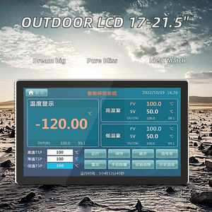 13.3 "15.6 inch TFT-LCD cấp công nghiệp <span class=keywords><strong>Raspberry</strong></span> <span class=keywords><strong>Pi</strong></span> màn hình cảm ứng cảm ứng màn hình màn hình với hdm-i VGA đầu vào - Product Image 1