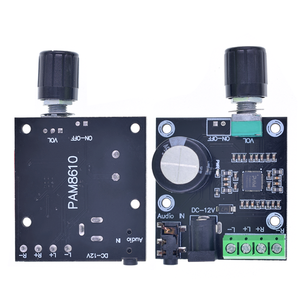 Dual Channel 12V HD Pure Digital <strong>Power</strong> Amplifier Board PAM8610 Electronic Modules and <strong>Kits</strong> High <strong>Power</strong> Amplifier by <strong>Power</strong> <strong>Amp</strong> - Product Image 5