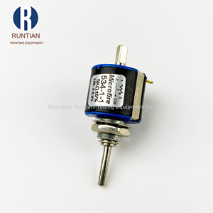オフセット印刷機スペアパーツプリンター用2KCD102SM102ポテンショメーター71.186.5321 61.186.5321 MV.021.173 - Product Image 3
