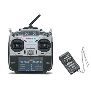 Futaba 18SZ 2.4กิกะเฮิร์ตซ์ FPV การแข่งขัน Drone ควบคุม - Product Image 1