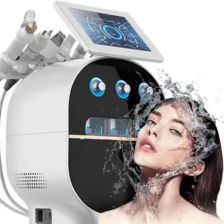 Máquina facial de limpeza profunda da pele, melhor venda, removedor de cravos, dermoabrasão, limpeza profunda da pele, ems, 2023