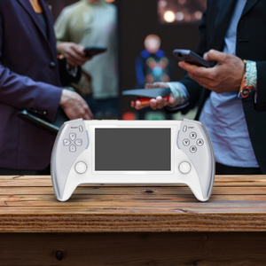 4.3インチIPSスクリーンハンドヘルドゲームプレーヤーレトロクラシックポータブルPSP/PS1 Wi-Fi通信64GBメモリ