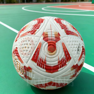 גודל לוגו מותאם אישית למבוגרים 5 לאימונים כדורגל, עמיד ולא להחליק - Product Image 4