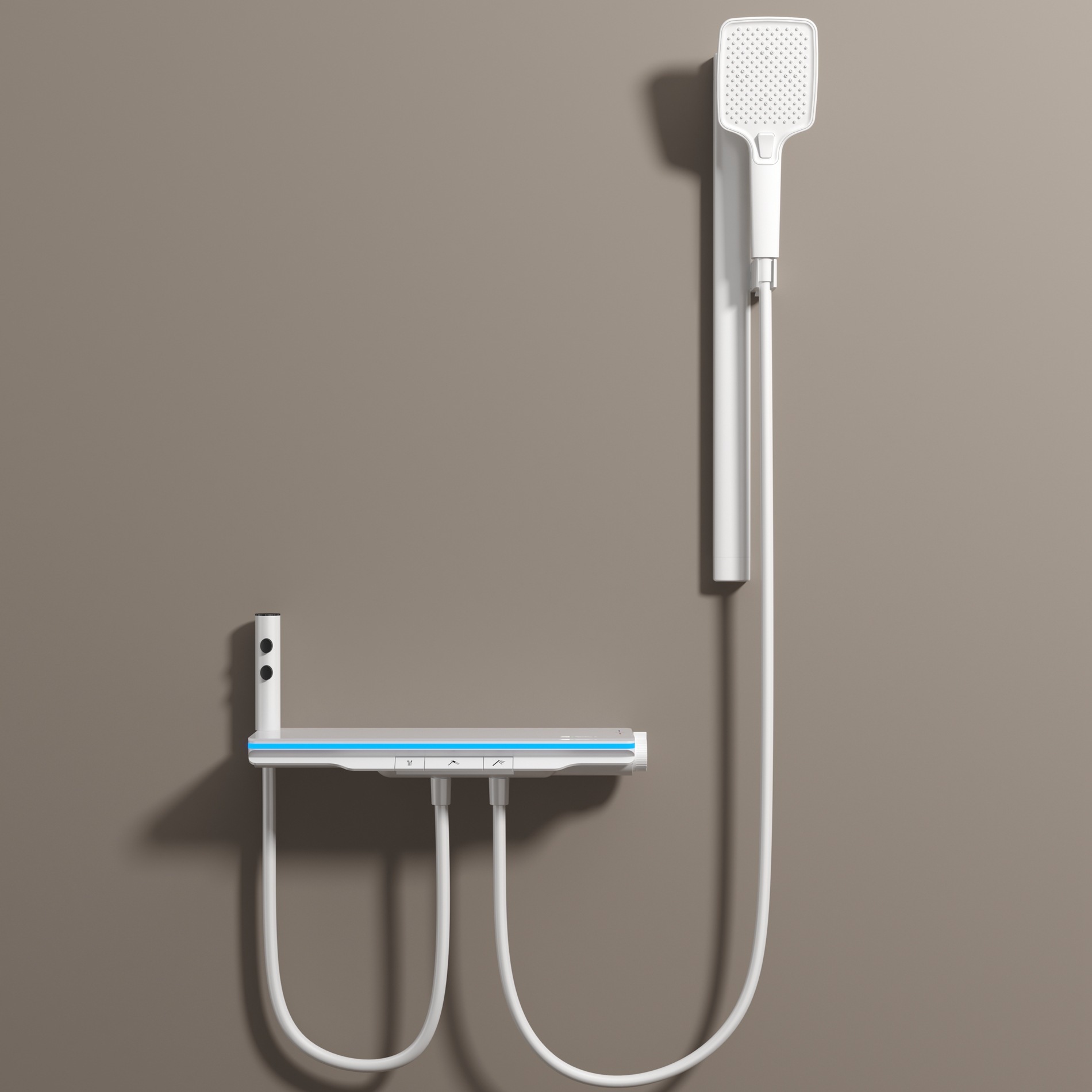 White constant temperature (ordinary rod)