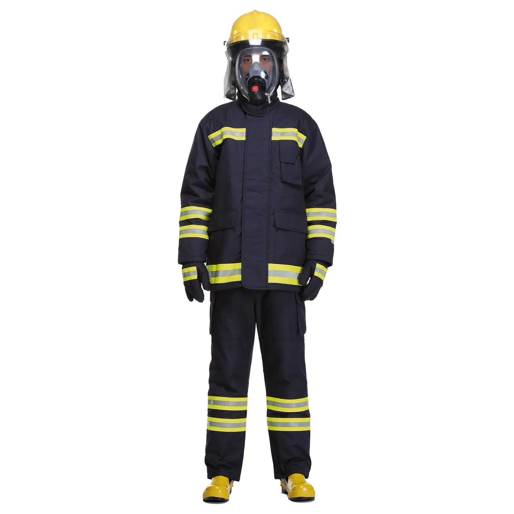 難燃性断熱材EN469消防スーツ消防救助消防スーツ