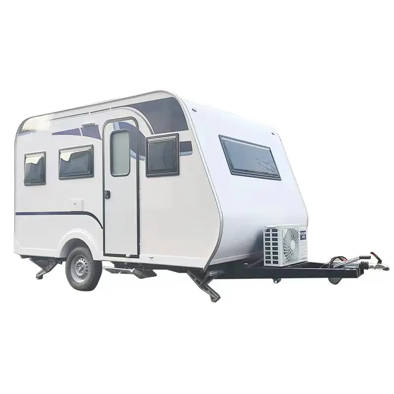 Melhor venda motorhome caravan para camping carro trailer