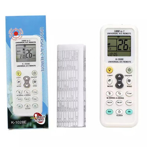 Evrensel 1000 in 1 A/C klima uzaktan kumanda için değiştirin en klima K-1028E İngilizce sürümü uzaktan kontrol - Product Image 6