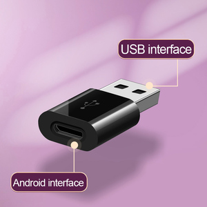 EONLINE Micro USB zu USB Konverter für Tablet PC Android USB 2.0 Mini OTG Kabel OTG Adapter Micro Buchse Konverter Adapter - Product Image 6