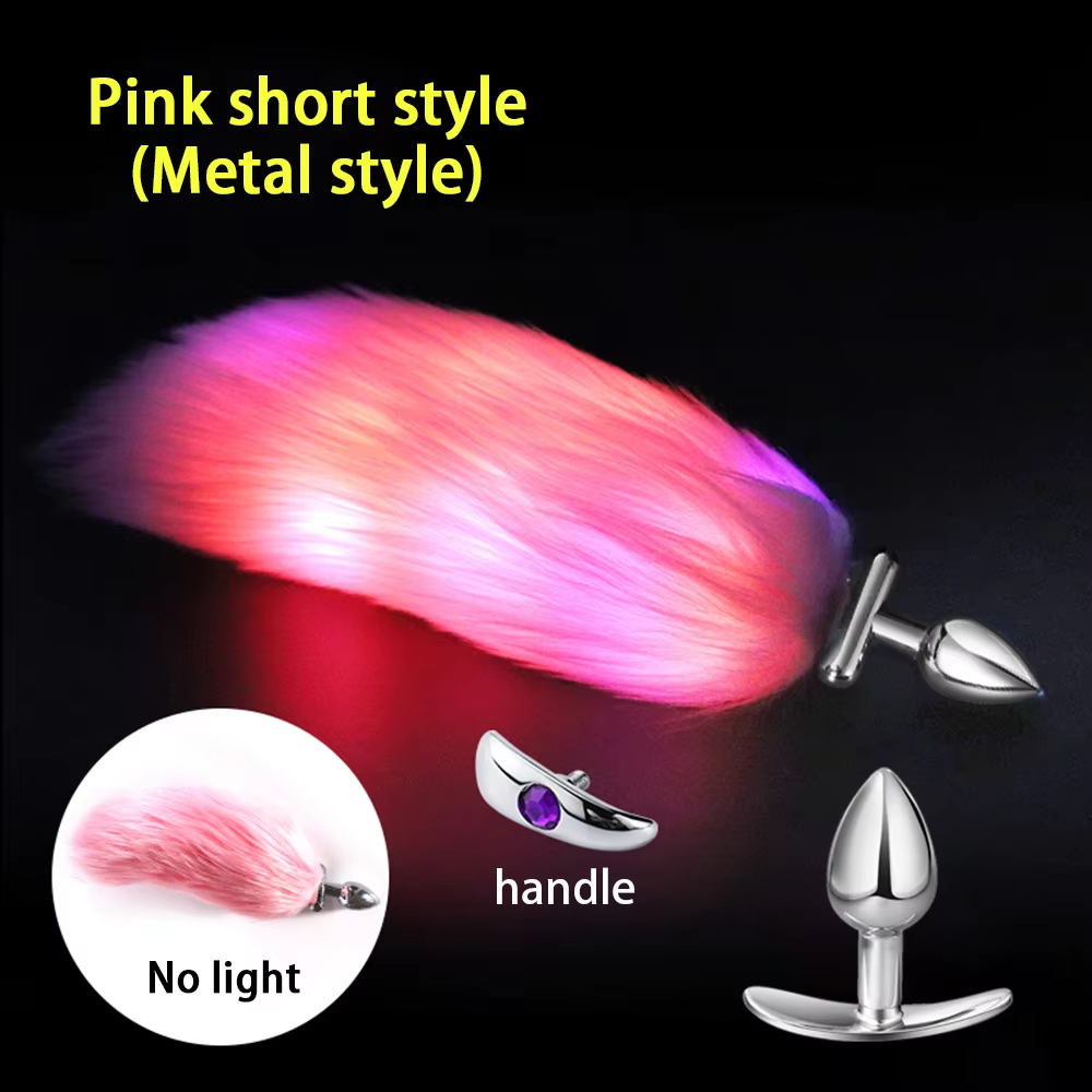Metallo corto rosa