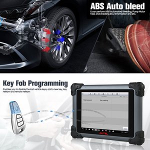 Autel OBD2 Scanner MaxiSys MS908s Pro Auto Diagnose Werkzeug Für Auto ECU Codierung/Programmierung Mit J2534 Volle System - Product Image 4
