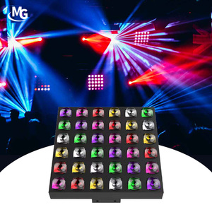 36 adet matris ışık arka plan lamba Cob ışın DMX matris LED sahne ekipmanları ışık - Product Image 3