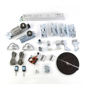 Electric Double Swing Gate Opener Office Smart Automatic Sensor Sliding <strong>Opening</strong> <strong>System</strong> - Product Image 5