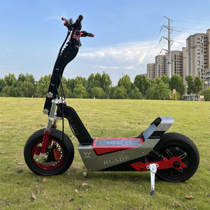 NFC güç On Controller denetleyici E Scooter Qs Motor hızlı 80Kmh 100Kmh 120Kmh 130Kmh 72V 4Kw 8Kw 15Kw yağ tekerlekler elektrikli Scooter - Product Image 2