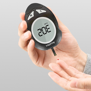 Blood Sugar Machine Glucometro Sensor Glucose Meters Monitors 3 in 1 Glucometer Glucose <strong>Plus</strong> <strong>test</strong> Strips Glucometer Machine - Product Image 3