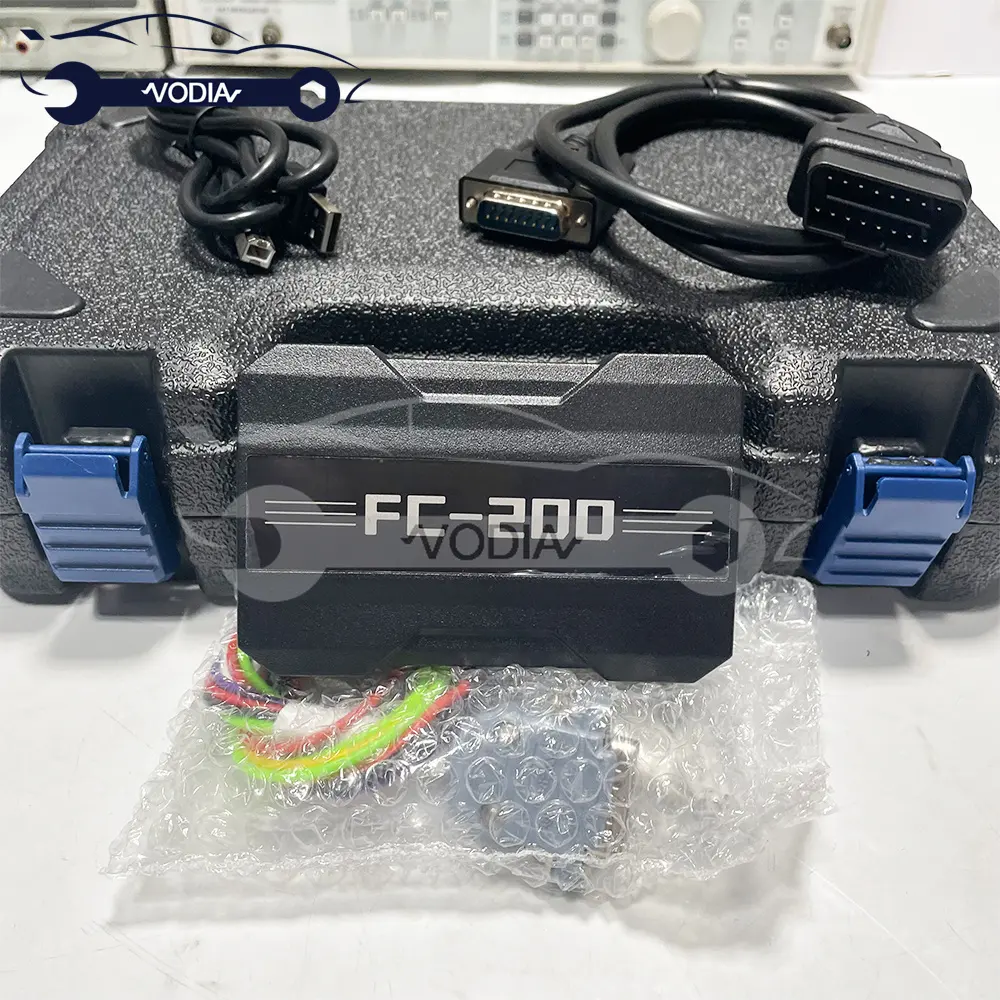 โปรแกรมเมอร์ ECU V1.0.4.0 CG FC200เป็นเวอร์ชันอัปเดต OBD Reader ของ AT200รองรับการคำนวณ ECUs 4200