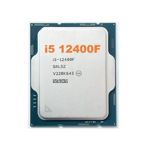 High Quality Core Processor Core I5-12400F <strong>CPU</strong> LGA 1700 Socket FC-LGA Six Core <strong>Cpu</strong> - Product Image 1