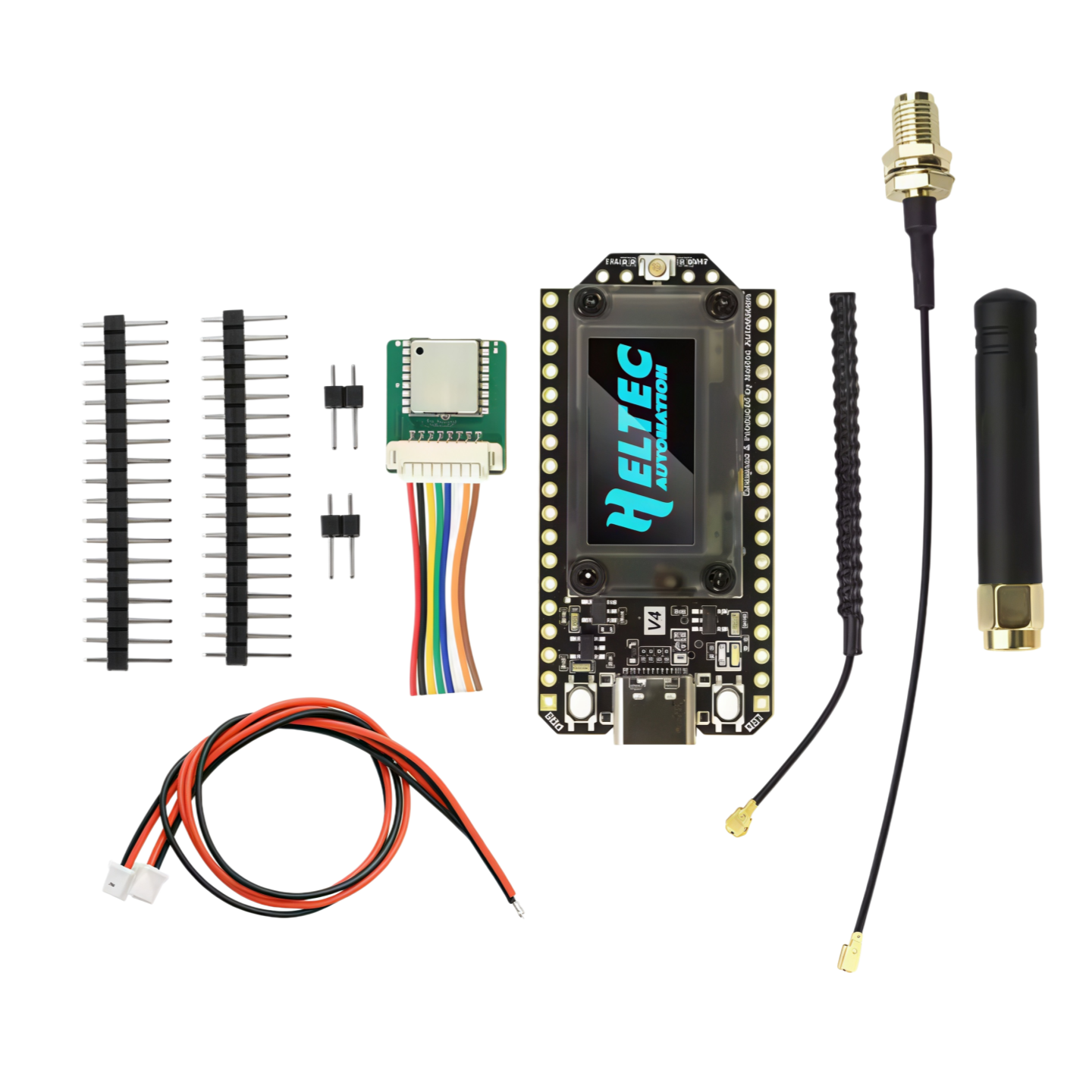 V4+GPS+เสาอากาศขนาดใหญ่ (863-928MHZ)