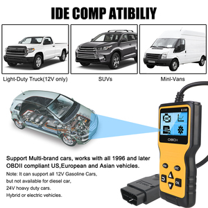 OBD2 <strong>Code</strong> Reader Digital Display OBDII <strong>EOBD</strong> K310 OBD Scanner Universal Plug and Play Car Diagnostic Tools - Product Image 4