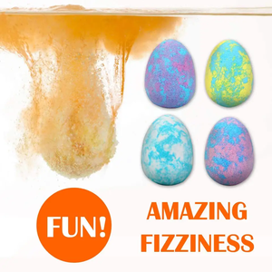 Tất cả tự nhiên khủng long trứng hình hương liệu lãng mạn bathbomb thư giãn khủng long tắm bom với bất ngờ bên trong - Product Image 6