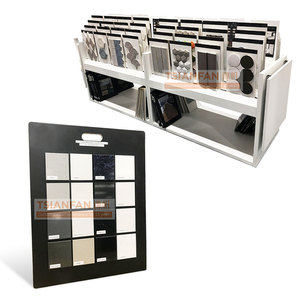 FlexWallPro Pegboard Дисплей Розничная вывеска ПВХ счетчик стенд с крючками системы - Product Image 1