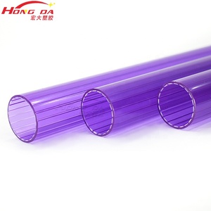 ท่อพลาสติกพีวีซีทรงกลมใสท่อพลาสติก ABS ท่อพีพีพีอัดขึ้นรูปสำหรับอาคาร - Product Image 2