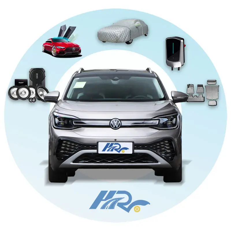 2022 VW Volkswagen Id4 Id6 Crozz Pro Thủ Sử Dụng Xe 4WD Giá Xe Trong Dubai Xe Điện Volkswagen Tiguan 2023