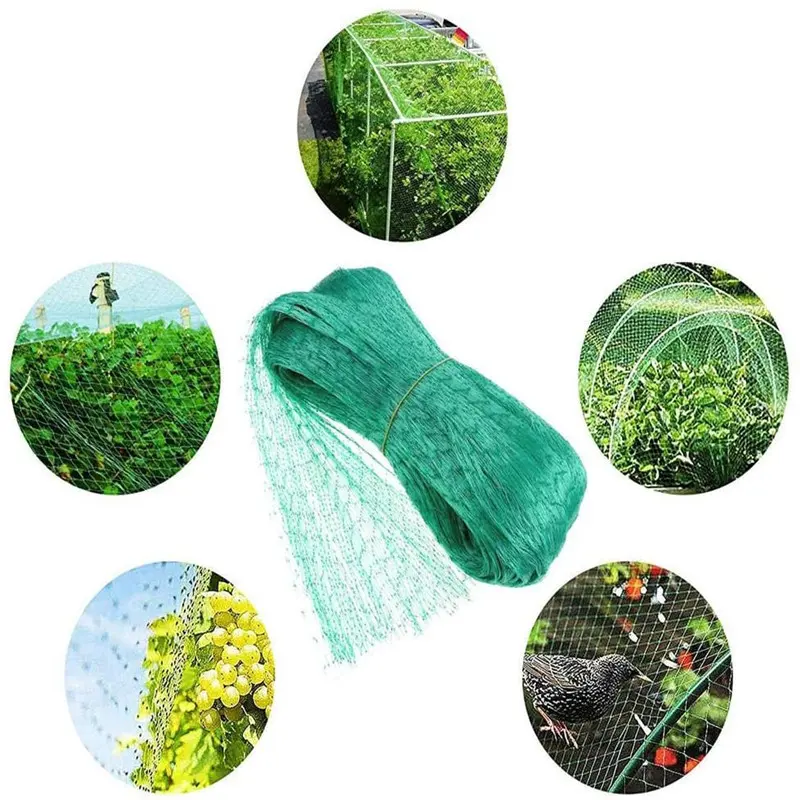 Best Quality Anti Bird Net 100% Virgin Hdpe Hunting Extruded To Catch Anti-bird Netting Mesh For Garden Agriculture Balcony