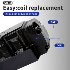 Yxchk DSHG-04-3C10-T 2b3-e 3c3-e thủy lực solenoid diverter van điều khiển hướng van 21mpa - Product Image 5