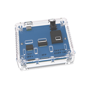 Code programmierung Schreib codierung karte QSFP RHS QSFP28-DD 100G QSFP28 XFP SFP + SFP Transceiver Programmer