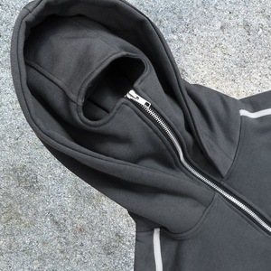 Áo hoodie có mũ trùm đầu màu sắc phối hợp thiết kế cá nhân hóa Double Hat dành cho mùa thu đông, áo hoodie rộng rãi cho nam và nữ - Product Image 5