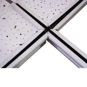 悬挂系统镀锌轻钢龙骨天花板框架漆t型龙骨T型格栅 - Product Image 1