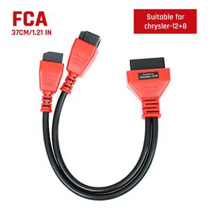 FCA 12+8 Universal A-utel Adapter C-hrysler Kabelfunktion auf MaxiSys IM608 Einführung X431 V OBDSTAR - Product Image 3
