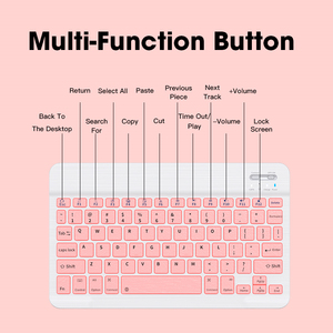 Teclado inalámbrico para Gamer, Combo de teclado BT Led, con ratón y teclado para videojuegos, de la Oficina, de China - Product Image 6