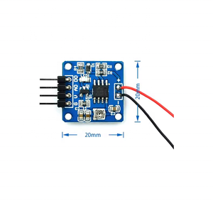DIY KIT 3.3V/5V Keramik Piezo Vibrations sensor Modul Analog Controller Elektronische Komponenten liefert Sensor - Product Image 2