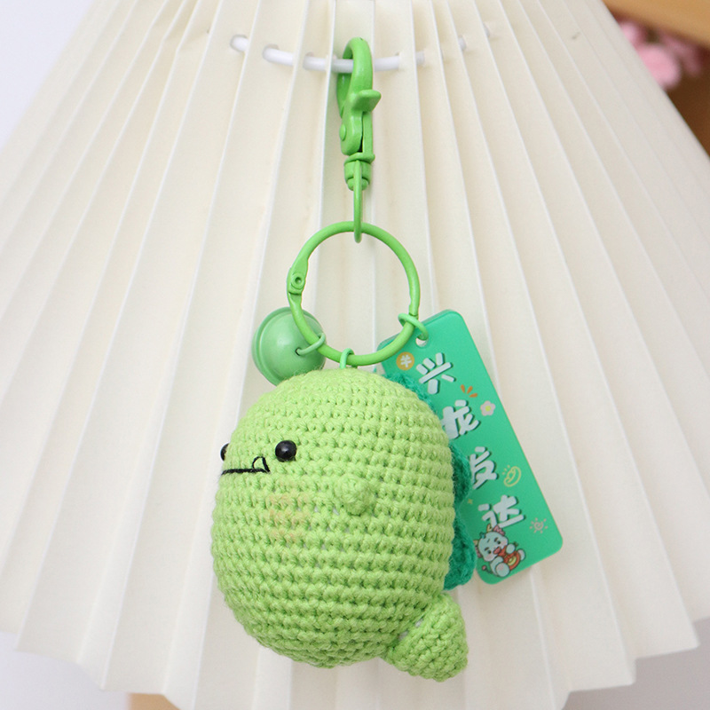 Boucle de tête de chien vert oeuf de dinosaure Xinglong Fazhan