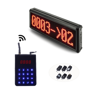 Wireless <strong>Queue</strong> Number Calling <strong>System</strong> for Restaurant <strong>Queue</strong> <strong>Management</strong> Display Machine Factory Outlet FCC Support Customization - Product Image 6