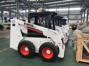 Hiệu quả cao New earthmoving máy móc wl50 5 tấn Mini Skid chỉ đạo Bộ nạp với file đính kèm để bán nóng - Product Image 4