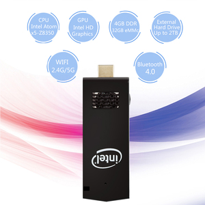 ITZR Mini Pc Stick Z8350 T5 Usb 3.0,Mini Pc เดสก์ท็อป Quad Core ในโทรศัพท์ - Product Image 2