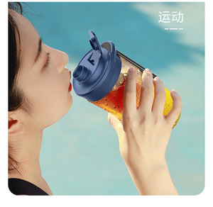 כפול גביע כפול mixers mixers juicers נייד בלנדר ג 'וניקר גביע מזון מיצי מילקשייק