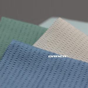 Fabriek Op Maat Gemaakte Houtpulp Gelamineerde Spunlace Niet-Geweven Vervanging Van Dupont Schone Wisser Reinigingsdoekjes - Product Image 3