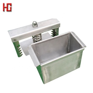 Özelleştirilmiş 304 paslanmaz çelik et tuğla biçimlendirme presi kalıp/kare jambon basın kalıp/pastırma kalıp basın - Product Image 4