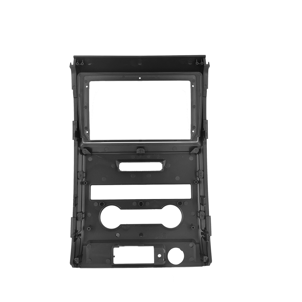 Podofo 9'' Double Din For Ford F150 Raptor 2010  Radio Android Car Radio Stereo Fascia Frame Panel