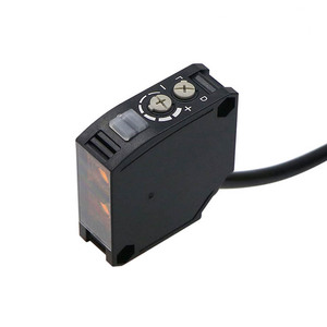 Sensor óptico fotoeléctrico infrarrojo Industrial T20ML para seguridad de puertas e interruptor de detección de objetos, 1 unidad