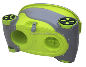 Esfregão giratório mágico com 4 rodas, esfregão de rotação fácil 360 com refil de tecido - Product Image 6